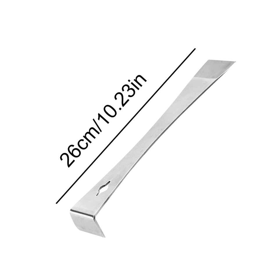 Pry Bar Stainless Steel Pocket Metal Nail Puller Scraper Flat Bar eBay