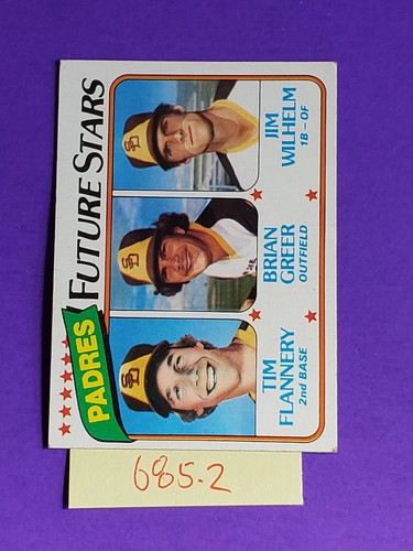 1980 TOPPS BASEBALL TRADING CARDS 541-726 YOU PICK FREE SHIPPING 50% 2 OR MORE - 第 180/229 張圖片