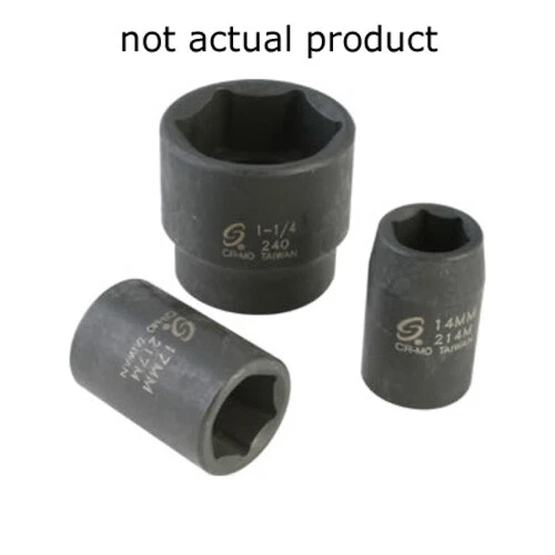 SUNEX TOOLS Sunex 320M 3/8" Dr. 20mm Impact Socket