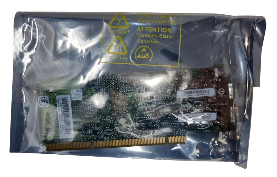 Emulex LP11002 2-Port Fibre Channel 4Gb/s PCIx Adapter FC1120006-01E Inc VAT - Image 2 of 3