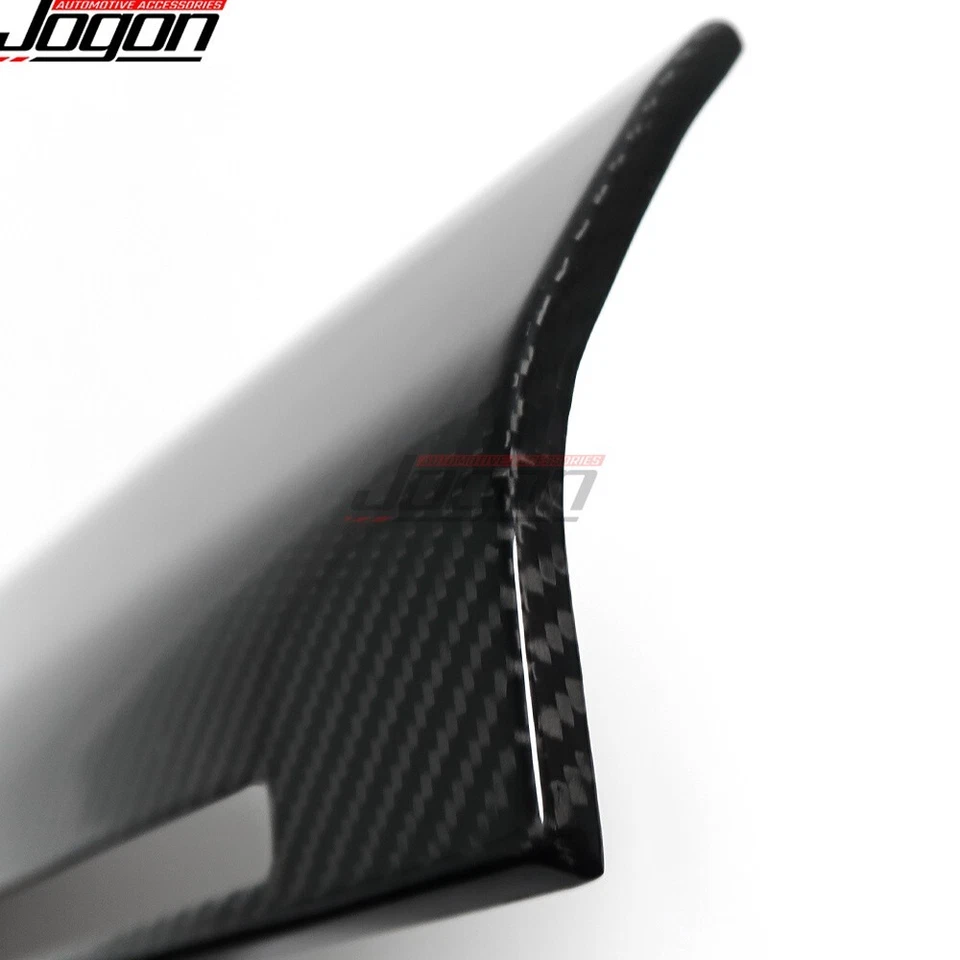 Real Carbon Dash Glove Box Lid Covers For Ford F-250 F-350 F-Series Lariat 2023+ - Imagem 2 de 4