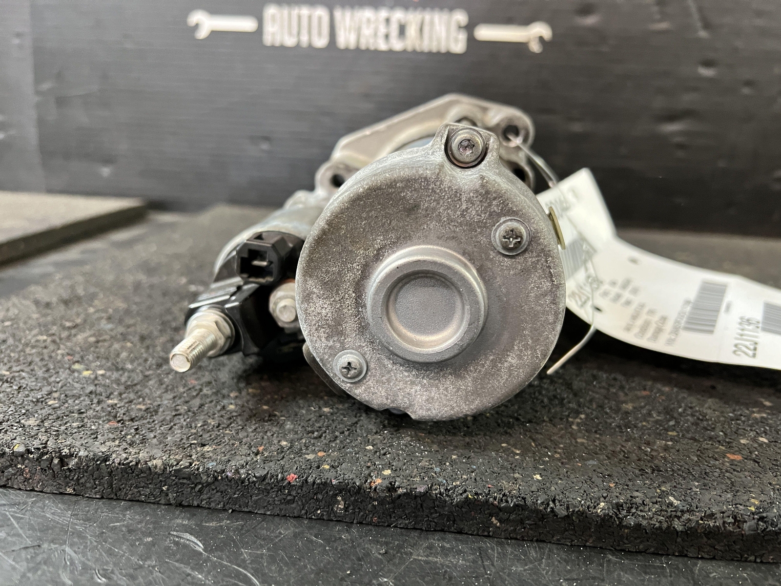 14-17 MASERATI GHIBLI 3.0 AWD STARTER MOTOR