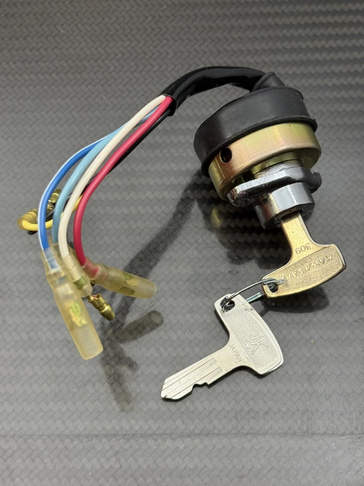 Interruptor de encendido 27005-023 NOS Kawasaki G3TR G3SS GA1 GA2 GA3 GA5 Foto 3 de 4