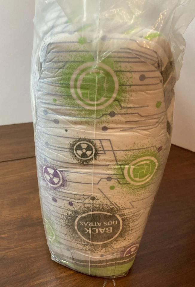 Ropa interior GoodNites para dormir para niños Marvel S/M 43-68 lb pañales 34 unidades abiertas Foto 2 de 4