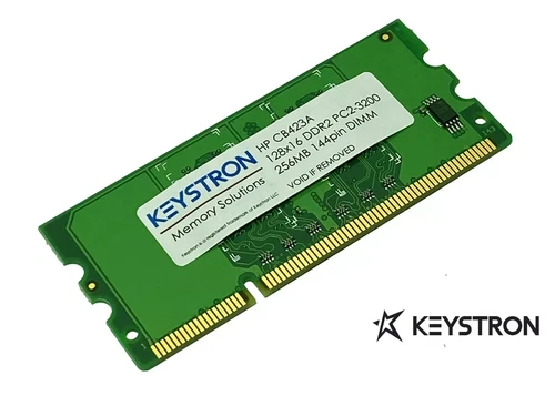CB423A HP LaserJet 256MB DDR2 144-pin SODIMM Memory for HP Color LaserJet Series
