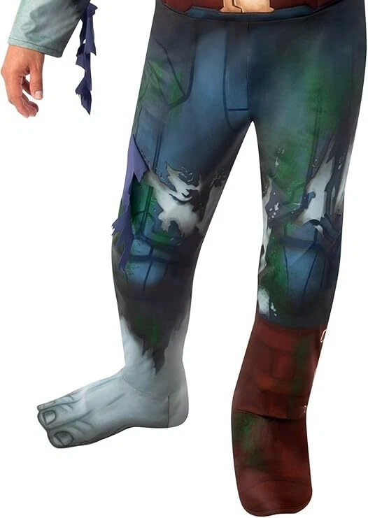 Marvel What If...? Disfraz Zombie Capitán América Deluxe Adulto - Rubí 702730 Foto 4 de 4