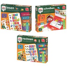 JUMBO LERNSPIELE - SCHREIBEN - LESEN - RECHNE...