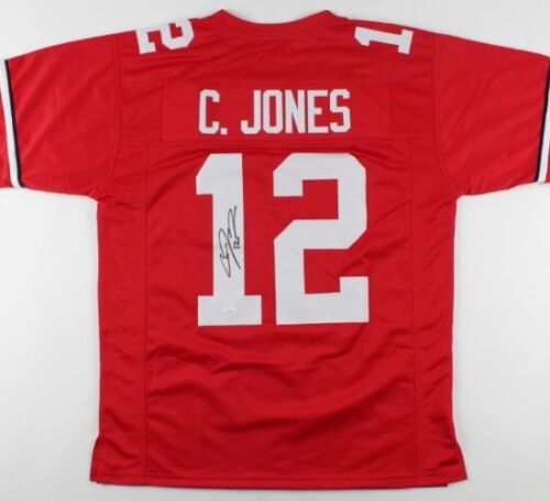 Cardale Jones Signed Jersey (JSA COA)Ohio State Buckeyes - Picture 1 of 4