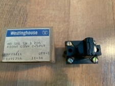 WESTINGHOUSE 1091266 3 position selector switch Black Heavy Duty MP78116 *NEW*