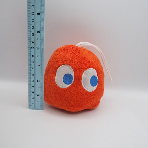 Pac-Man C0508 Red Ghost Namco Plush 4" Stuffed Toy Doll Japan - Picture 2 of 7