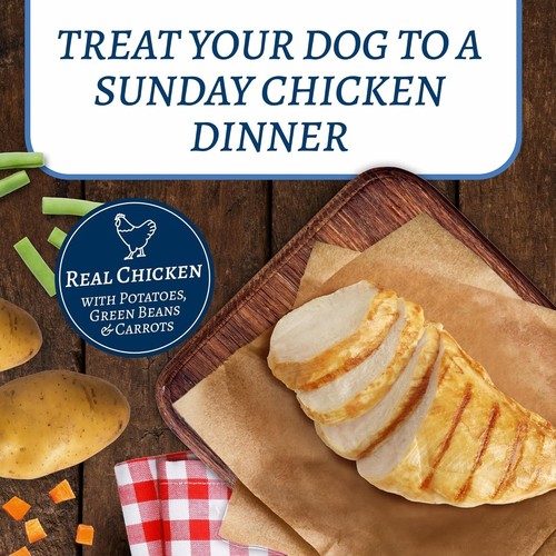 Adult Wet Dog Food, Sunday Chicken 12.5-oz can (Pack of 12) - Picture 5 of 13