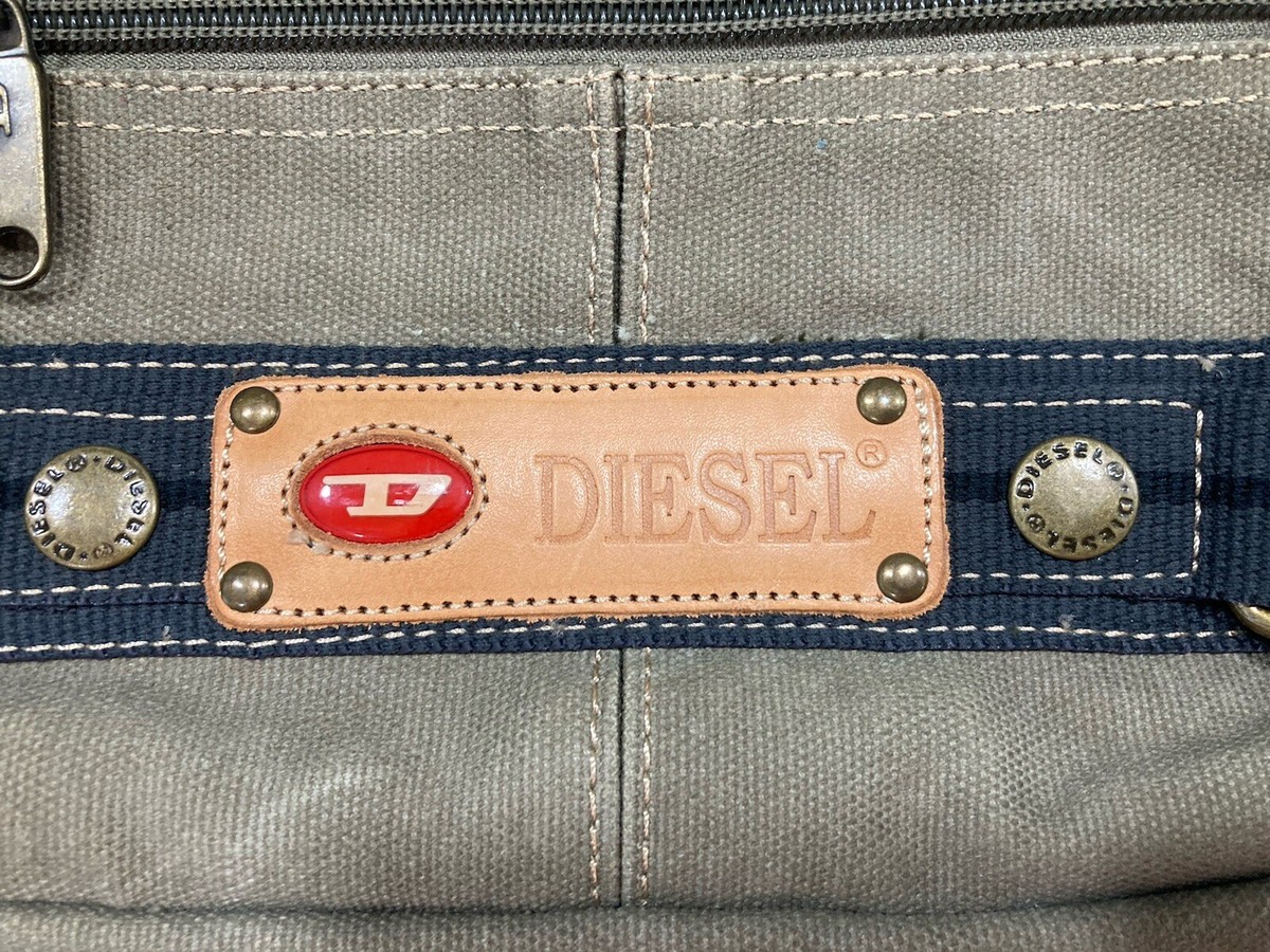 【DIESEL】Vintage belt bag Vintage Diesel Bag Deadstock Utility Cargo Gorpcore Techwear