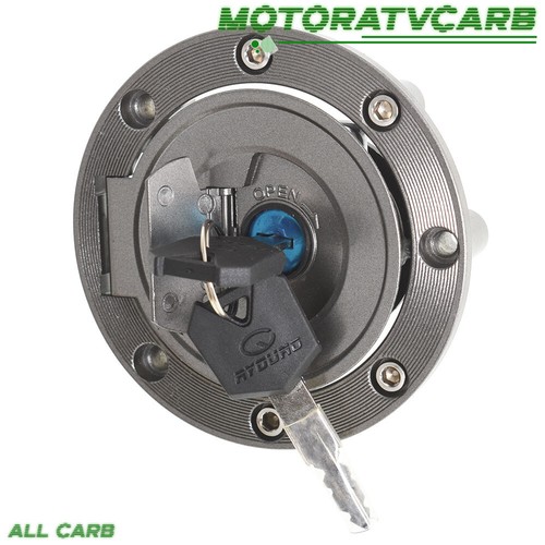 Ignition Switch Lock Set Gas Cap & Key For Yamaha YZF R1 2004-2015 R6 2006-2015 - Picture 6 of 10