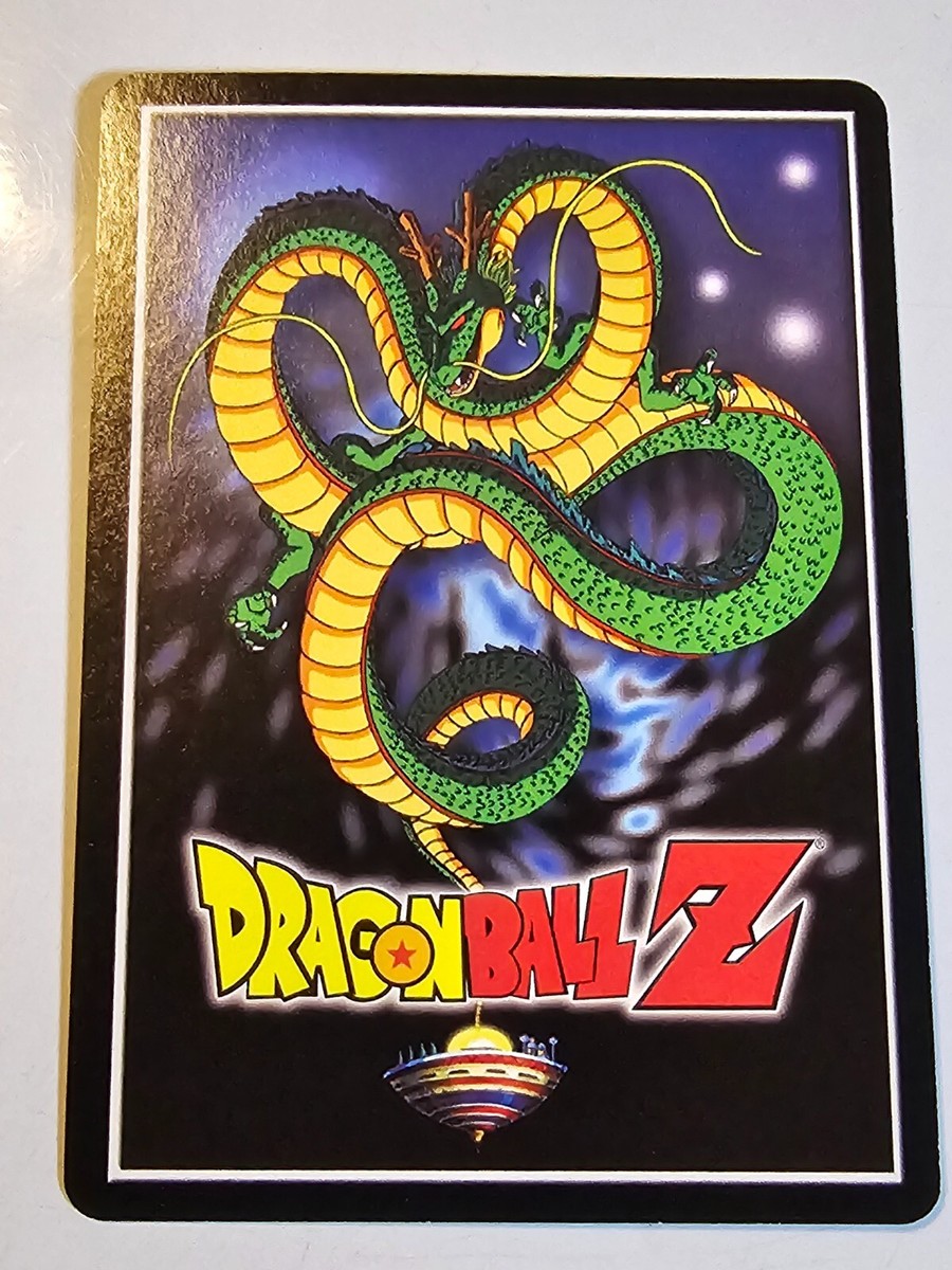 90s 00s DRAGON FOIL ドラゴン マットブラック oakley Black Face Crush 2003 Score Unlimited Dragon Ball Z DBZ TCG FOIL