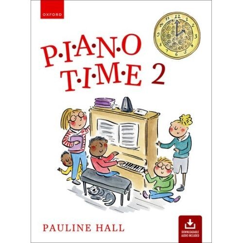 Piano Time 2 Third Edition (9780193572829)