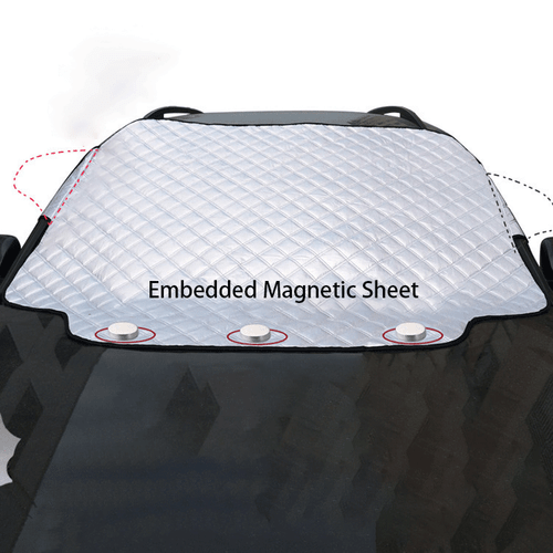 Heavy Duty Car Windscreen Cover Ice Frost Snow Windshield Protector Sun Shade 1* - Picture 8 of 11