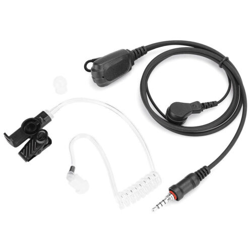 NEW 3.5mm Air Acoustic Tube Headset Waterproof Earpiece for ICOM IC-M33 M25Radio - Zdjęcie 2 z 8