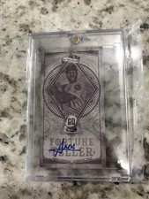 2018 Topps Gypsy Queen Amed Rosario Fortune Teller Mini Rookie Auto Serial 42/50