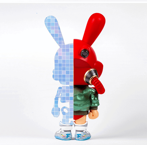 Fools Paradise Earthman 50cm Limited Painted Model Collectibles Figure Toy Stock - Imagen 4 de 6