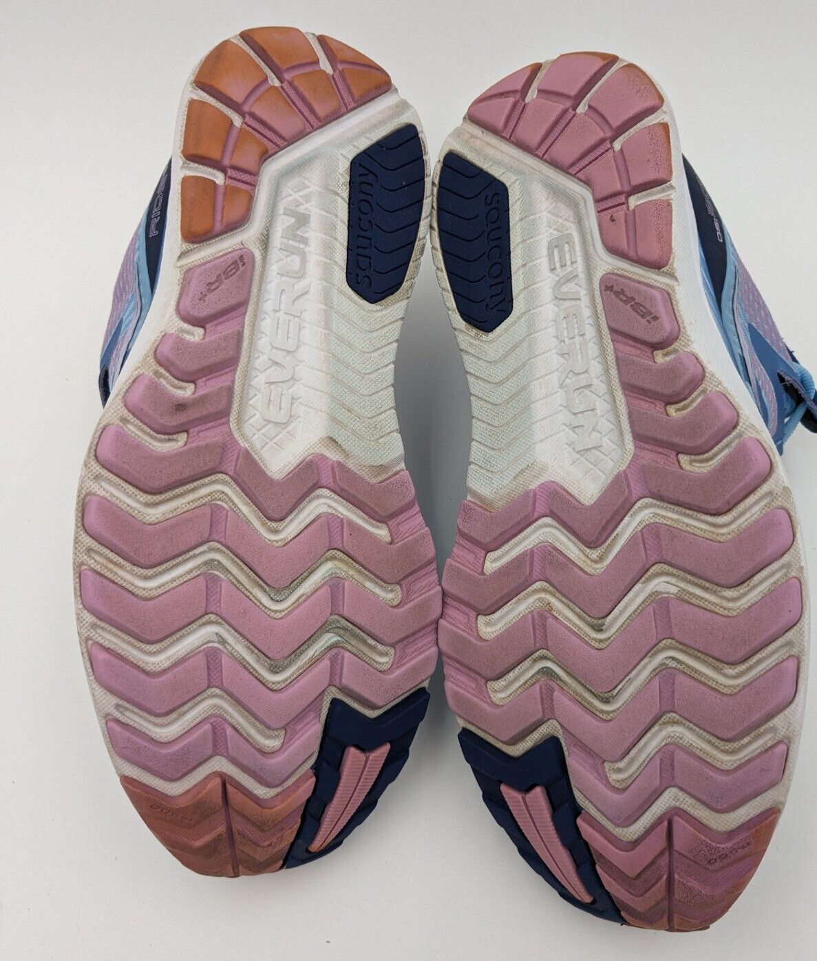 Women's Size 9 Saucony Ride ISO Blue 2019 thumbnail 6