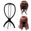 Wig Display Stand Mannequin Dummy Head Hat Cap Hair Holder Folding Stable Tool - Foto 2