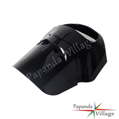 Club Style Headlight Fairing 11" Windshield w/Bracket Kit For Harely Fat Bob 18+ - Picture 8 of 10
