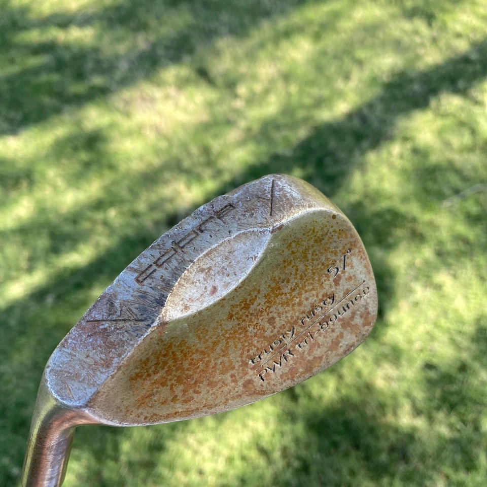 Cobra Trusty Rusty 57* Wedge LH 35 in DG Steel Shaft Stiff Flex 36" - Image 2 of 4