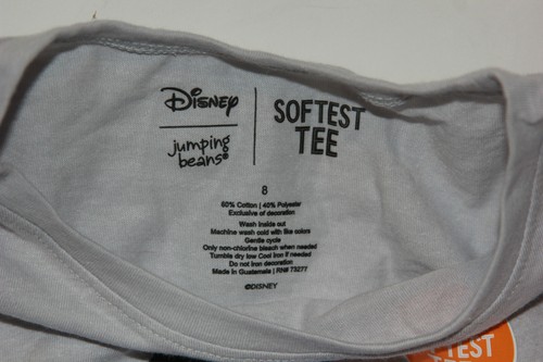 NUEVA CON ETIQUETAS CAMISA DISNEY MINNIE MOUSE Niña Navidad Navidad Mangas Largas Fiesta 8 - Imagen 6 de 7