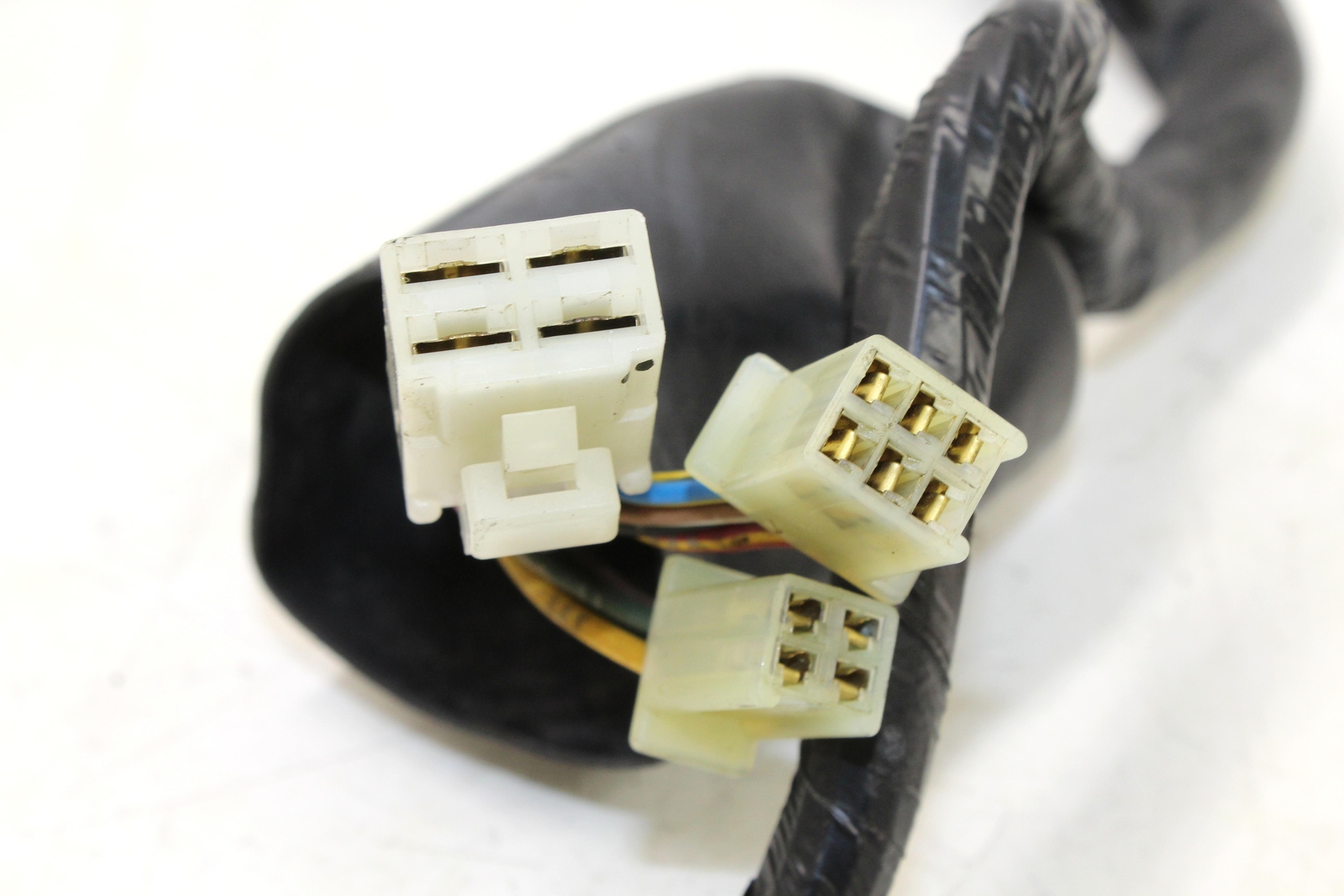 2002 Yamaha Yzf600r Main Engine Wiring Harness Motor Wire Loom eBay