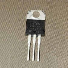 10pcs LM7912 L7912CV 7912 12V Linear Negative Voltage Regulator IC Chip USA