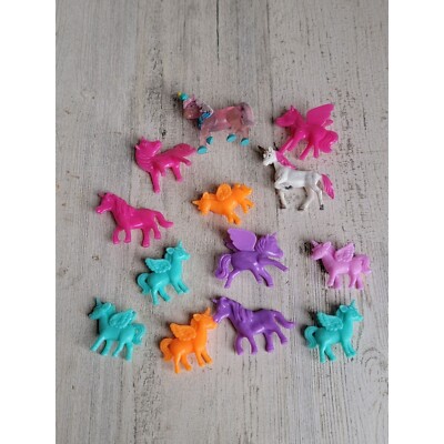 Variety unicorn Pegasus colorful play magic toy set
