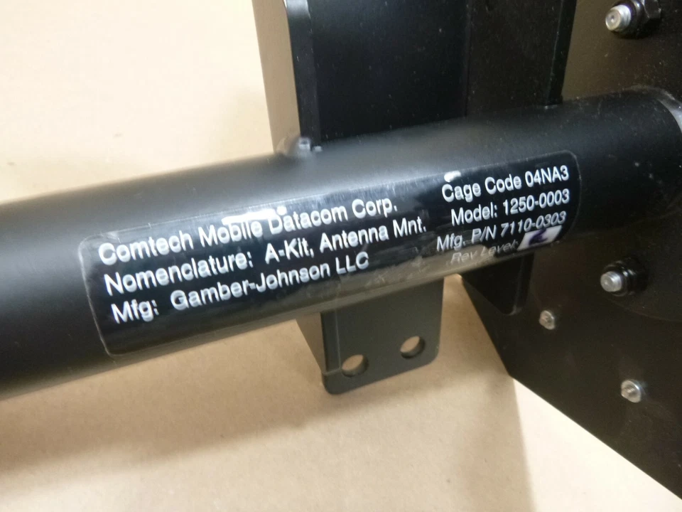 MONTAJE ANTENA RASTREADOR FUERZA AZUL HUMVEE MRAP LMTV FMTV 7110-0303 1250-0003 Foto 4 de 4