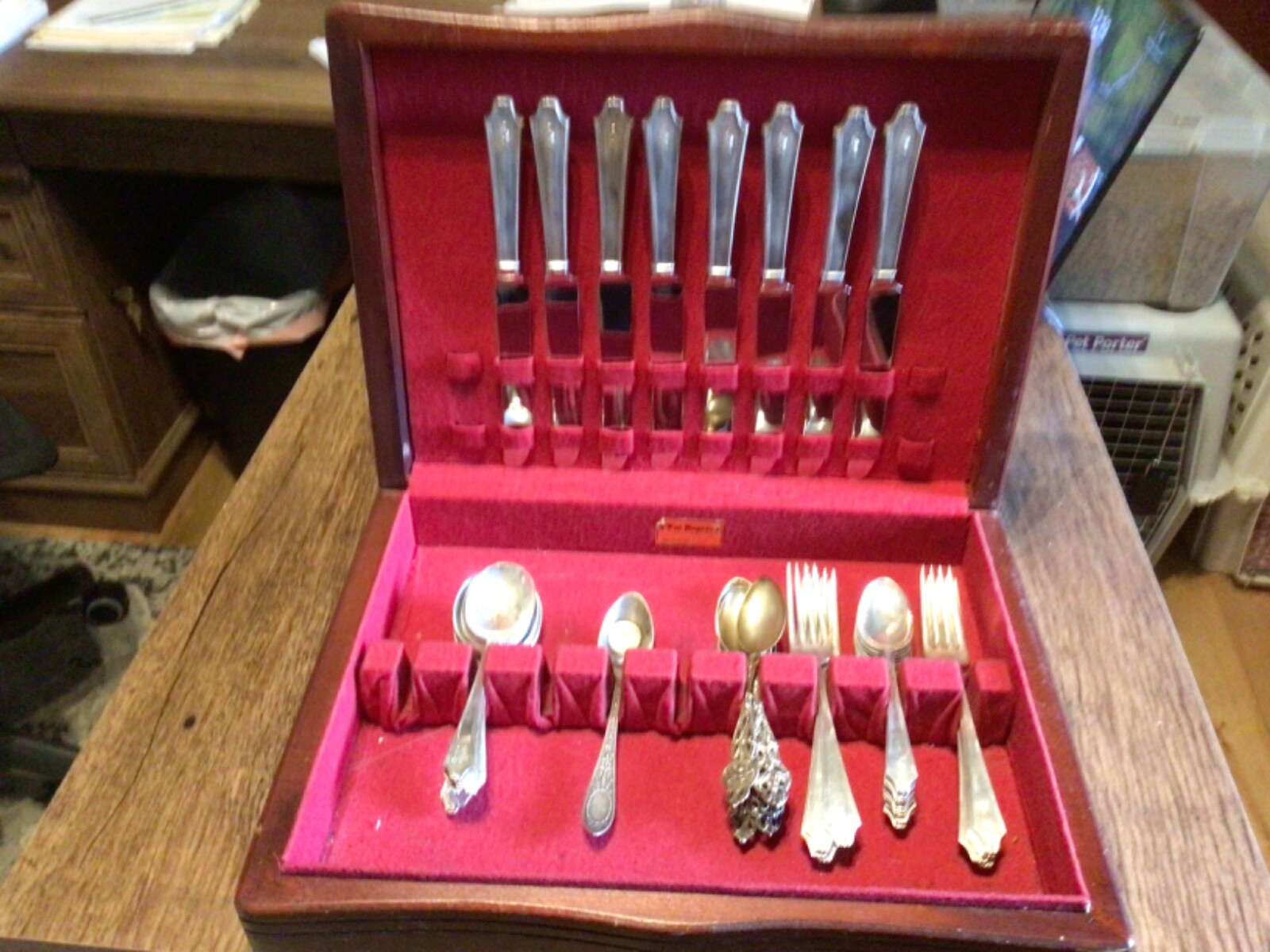 International sterling flatware eBay