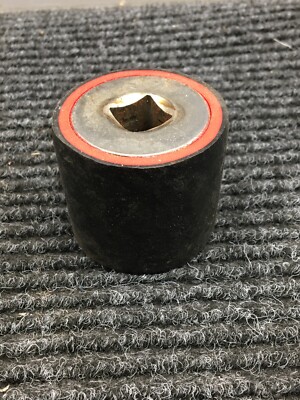 CEMENTEX 1-1/8'' 1000V Insulated Socket, 1/2'' Drive,12-pt 