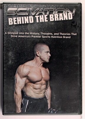 Scivation Behind The Brand (DVD, 2010)