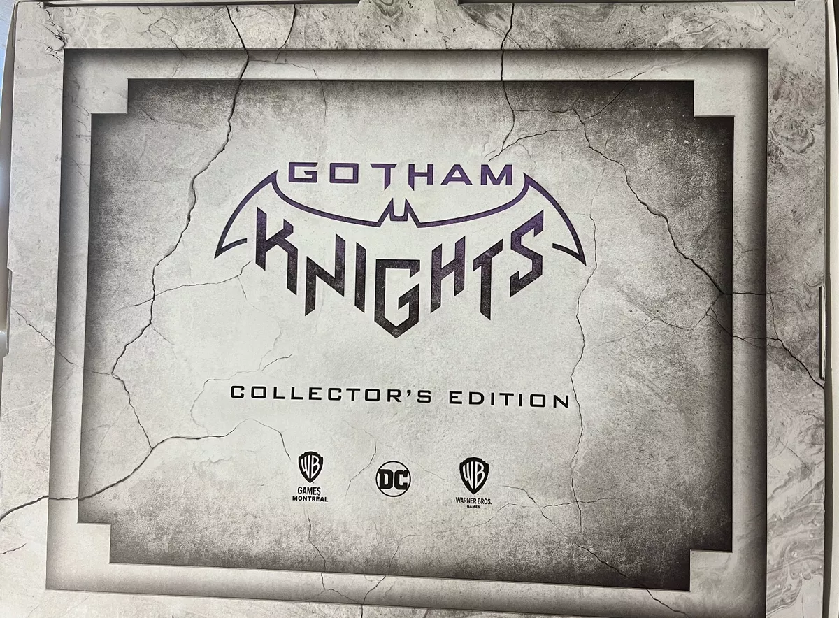 Best Buy: Gotham Knights Collector's Edition PlayStation 5