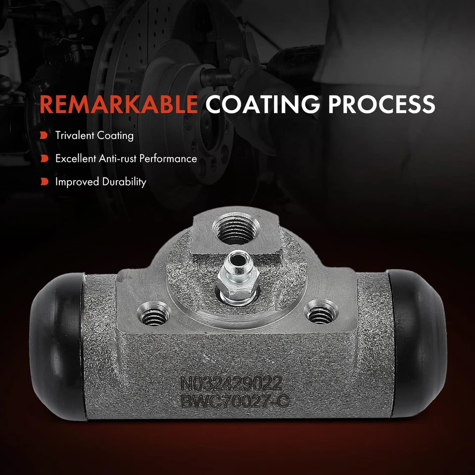 Cilindro de rueda de freno trasero para Chrysler Town & Country Dodge Grand Caravan 96-99 Foto 3 de 4