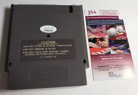 VAL KILMER Signed TOP GUN MAVERICK NES Game Cartridge Autograph JSA COA Cert