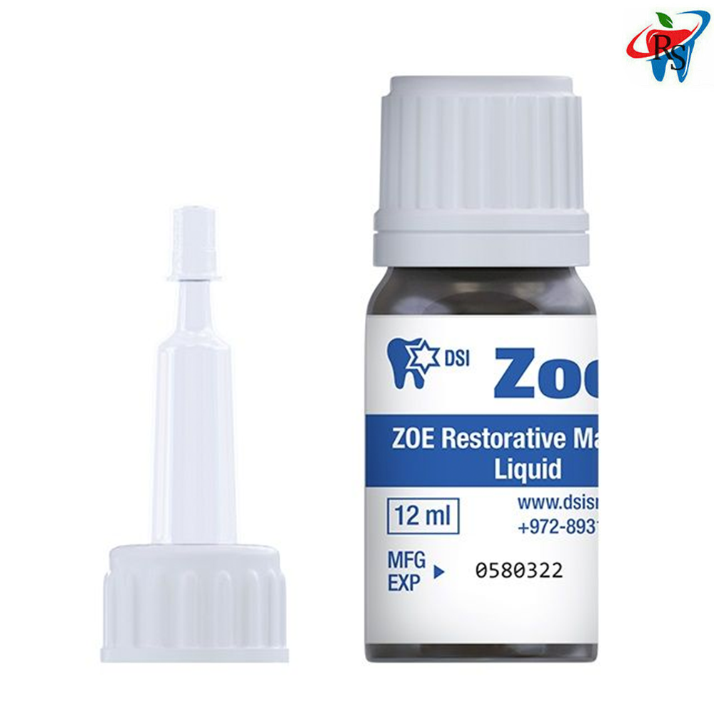 Dental ZOER Zinc Oxide Eugenol Cement Filling Set Sealer Root Canal