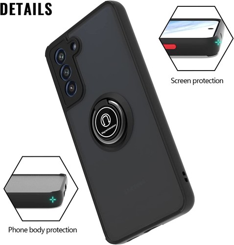 For Samsung Galaxy A14 5G Hybrid Rotate Ring Holder Stand Shockproof Cover Case - Bild 7 von 45