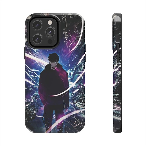 Solo Leveling Anime Tough Phone Case, Extra Layer Protection, iPhone Samsung - Picture 15 of 36