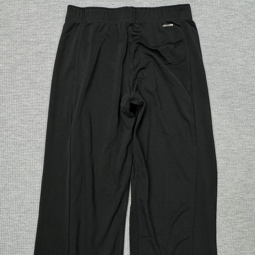 Adidas Climalite Donna Nero Activewear Pantaloni Elasticizzati Vita Allenamento Taglia S - Foto 4 di 14