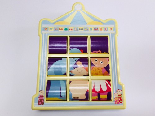 In The Night Garden Flip Puzzle Picture Rare 2007 Toys Iggle Piggle Upsy Daisy - Picture 2 of 9