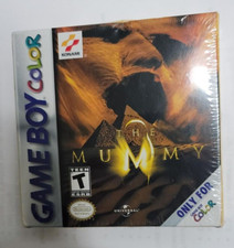 The Mummy - Nintendo Game Boy Color - Brand New, Factory Sealed! Rare Find!