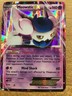 Pokémon TCG Meowstic-EX Generations Card 37/83 NM Condition Ultra Rare Holo