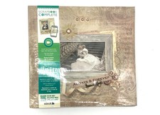 Tapestry Wedding Album Scrapbook 16 12x12 Designed Pages Embellishments New.