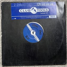 2 Eivissa - Oh La La La Summer '97. 1997 12?. Classic House 0063470CLU EX