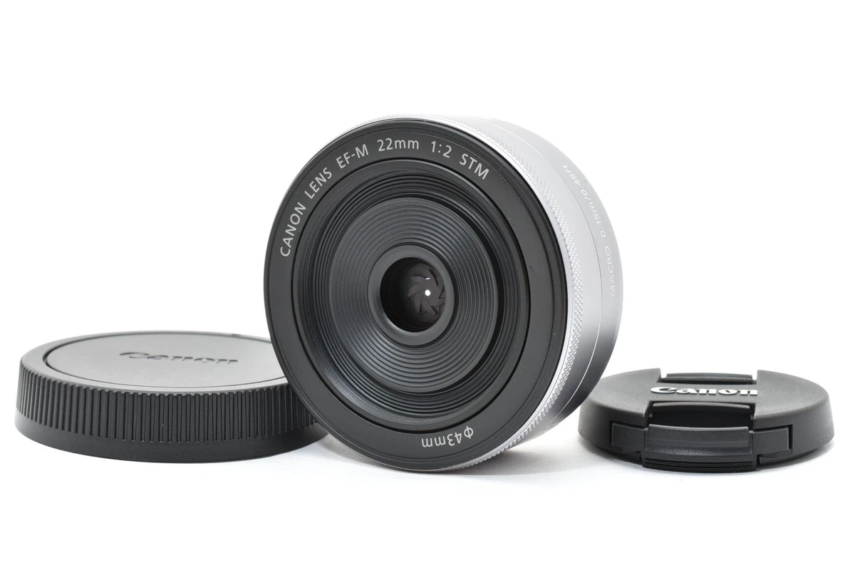Canon EF-M 22mm Camera Lenses for sale - eBay
