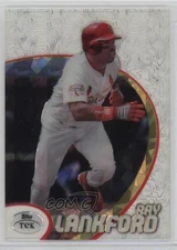 1998 Topps Tek Pattern 16 Diffractor Ray Lankford #90 b4d