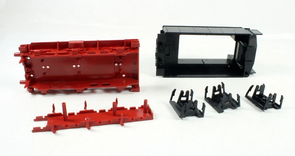 Spur 0 1:43.5 Biller Bahn 5003 Bausatz Tender Für BR 55 / G8.1 (Kunststoff) OVP - Bild 3 von 4